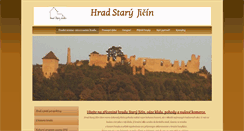 Desktop Screenshot of hradstaryjicin.cz